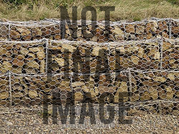 Rock Gabions can provide long-term defence for large scale projects.